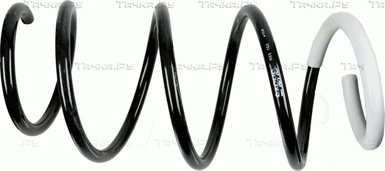 Пружина подвески SACHS передняя для Renault Megane III 2009-2016. Артикул 993 150
