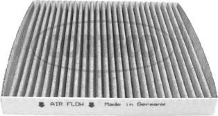 Салонный фильтр Corteco. Артикул 80000438