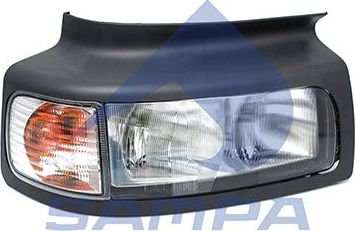 Фара передняя основная Sampa правая для Renault Premium I 1996-2006. Артикул 079.417