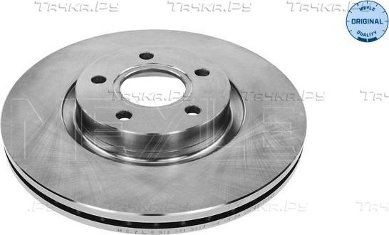 Тормозной диск Meyle Original передний для Volvo V50 I 2004-2012. Артикул 515 521 5027