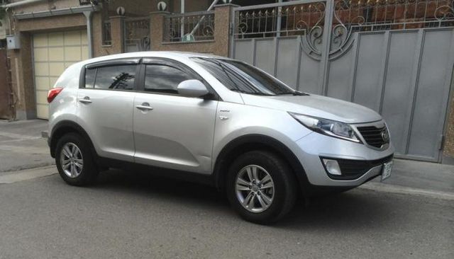 Дефлекторы Cobra Tuning для окон Kia Sportage III 2010-2015. Артикул K11910