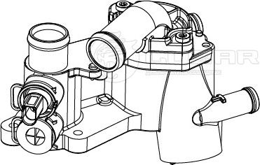 Термостат Luzar. Артикул LT 1841
