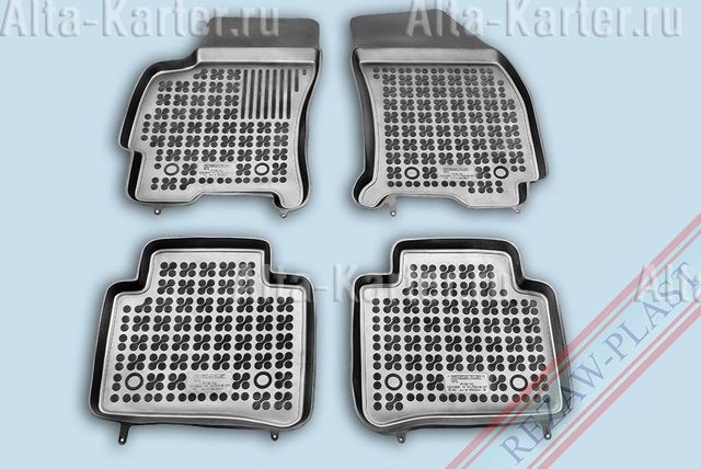 Коврики Rezaw Plast для салона Ford Mondeo III 2000-2007. Артикул 200601