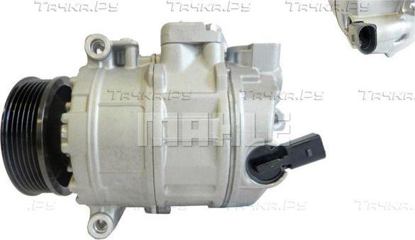 Компрессор кондиционера Mahle Behr для Volkswagen Transporter T5 2009-2015. Артикул ACP 724 000S