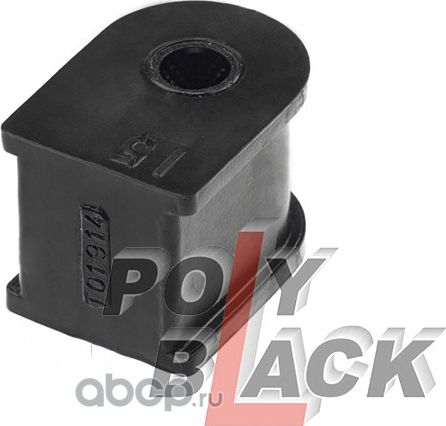 Втулка полиуретановая T-01-914 48818-33011 PolyBlack Polyblack. Артикул T01914