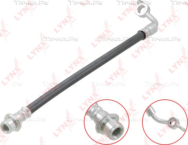 Тормозной шланг LYNXauto задний левый для Toyota RAV4 III (XA30) 2007-2013. Артикул BL-3762