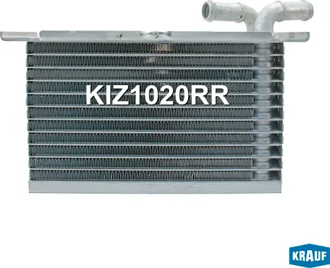 Интеркулер Krauf. Артикул KIZ1020RR