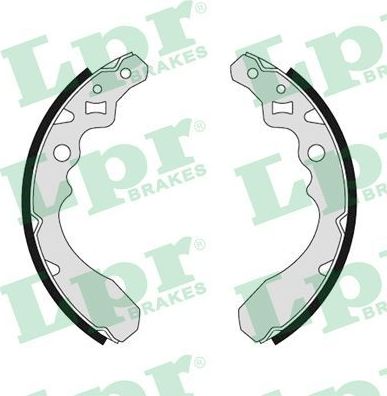 Тормозные колодки LPR. Артикул 05650