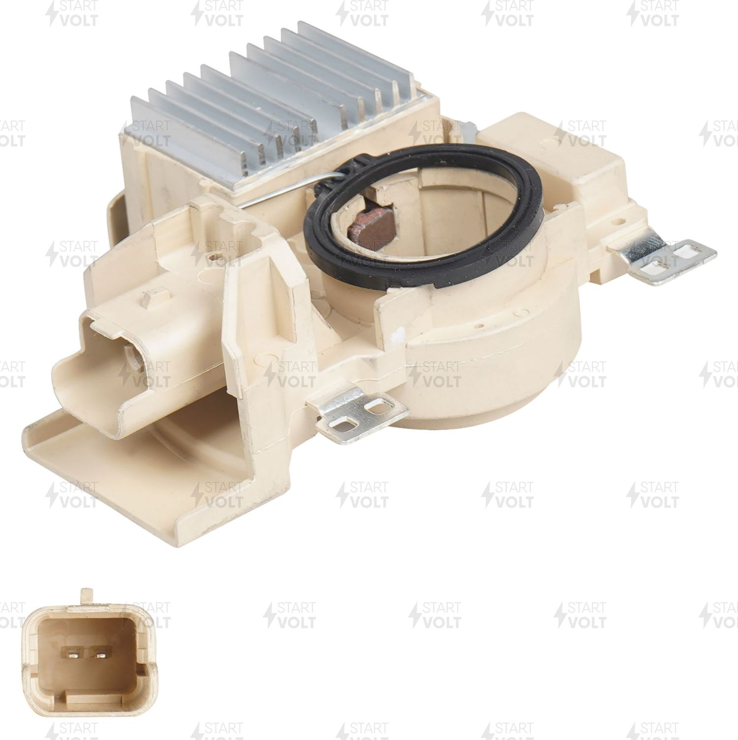 Реле-регулятор напряжения генератора StartVOLT. Артикул VRR 2017