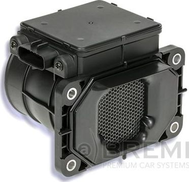 Датчик массового расхода воздуха (ДМРВ) Bremi для Mitsubishi Pajero Pinin 2001-2007. Артикул 30250