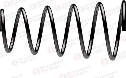 Пружина подвески Standard Springs передняя для Fiat Doblo I 2001-2015. Артикул ST 109 042 F