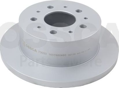 Тормозной диск OSSCA для Fiat Ducato III 2006-2026. Артикул 70650