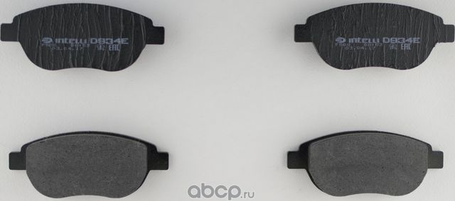 Колодки тормозные дисковые (Intelli). Артикул D934E