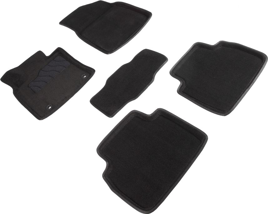 Коврики Seintex 3D ворсовые для салона Toyota Camry 70 (V70, XV70) 2017-2026. Артикул 89228