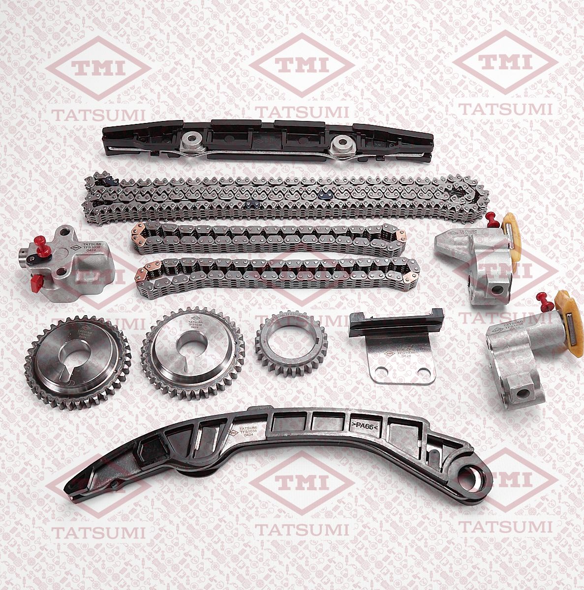 Комплект цепи ГРМ (Tatsumi). Артикул TFS1038