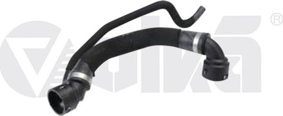 Патрубок системы охлаждения (радиатора) Vika для Audi A4 II (B6) 2000-2004. Артикул 11211871601