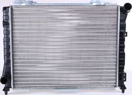 Радиатор охлаждения двигателя Nissens. Артикул 60021