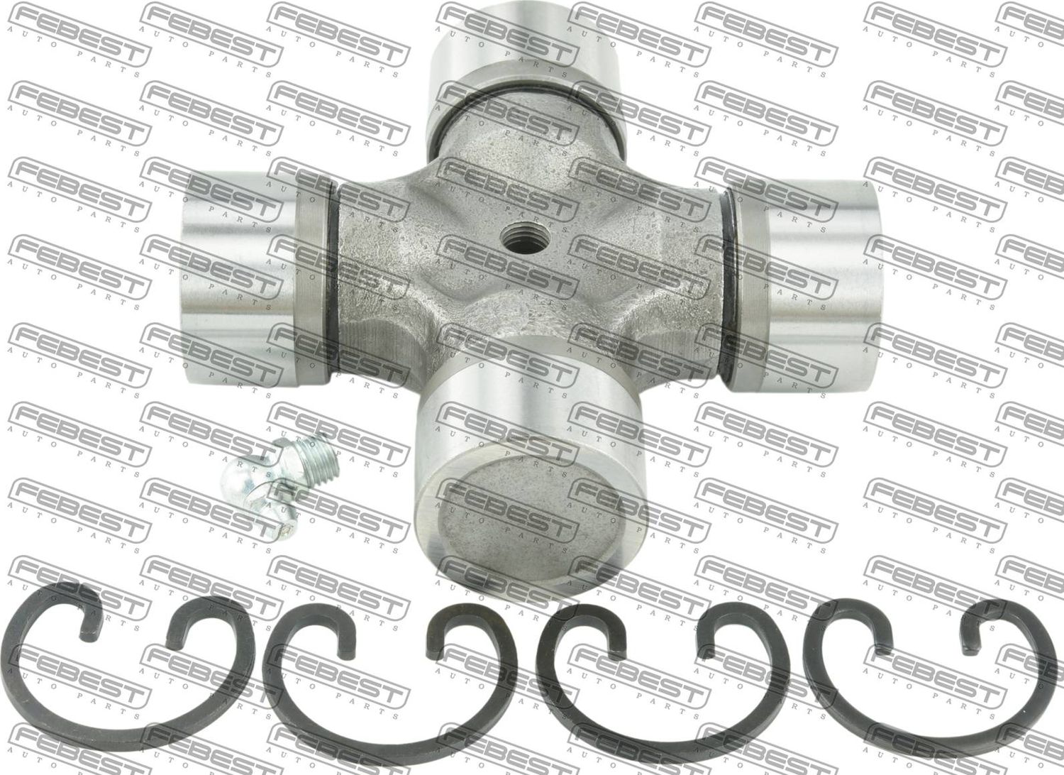 Крестовина карданного вала Febest. Артикул ASIS-NLR85