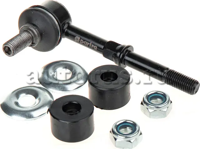 Стойка стабилизатора | перед прав/лев | (Partra). Артикул SL5105