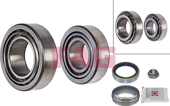 Ступичный подшипник (комплект) Fag. Артикул 713 6504 30