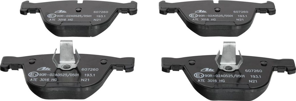 Тормозные колодки ATE. Артикул 13.0460-7260.2