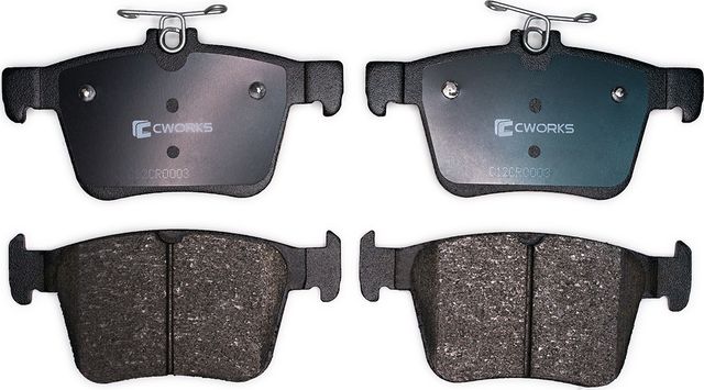 Тормозные колодки Cworks. Артикул C12CR0003