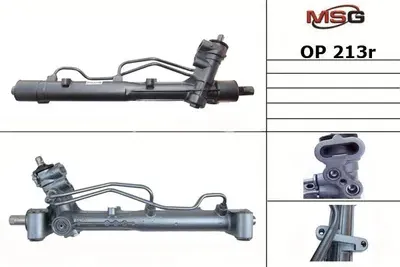 Рулевая рейка c ГУР восстановленная SAAB 9-3 2002-, OPEL Vectra C 2002-, OPEL Si (MSG). Артикул OP213R