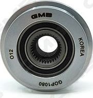 Муфта генератора обгонная GMB для Opel Antara I 2006-2011. Артикул GOP1080