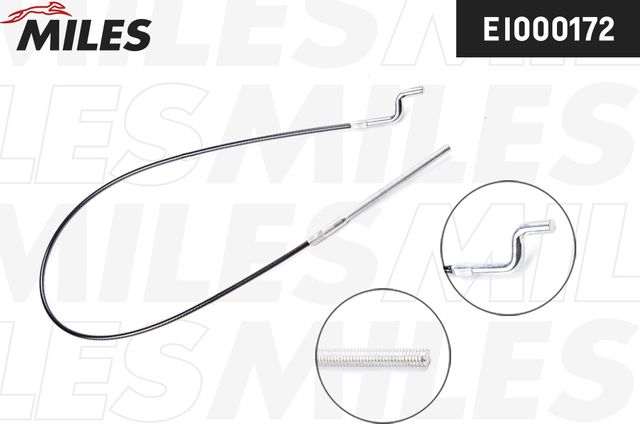 Трос ручника (тросик ручного тормоза) Miles задний для Ford Galaxy I 1995-2006. Артикул EI000172
