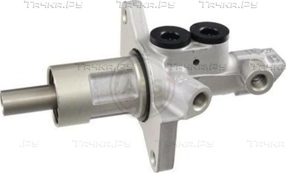 Тормозной цилиндр главный ABS (алюминий) для BMW 1 I (E81/E82/E87/E88) 2005-2011. Артикул 41434