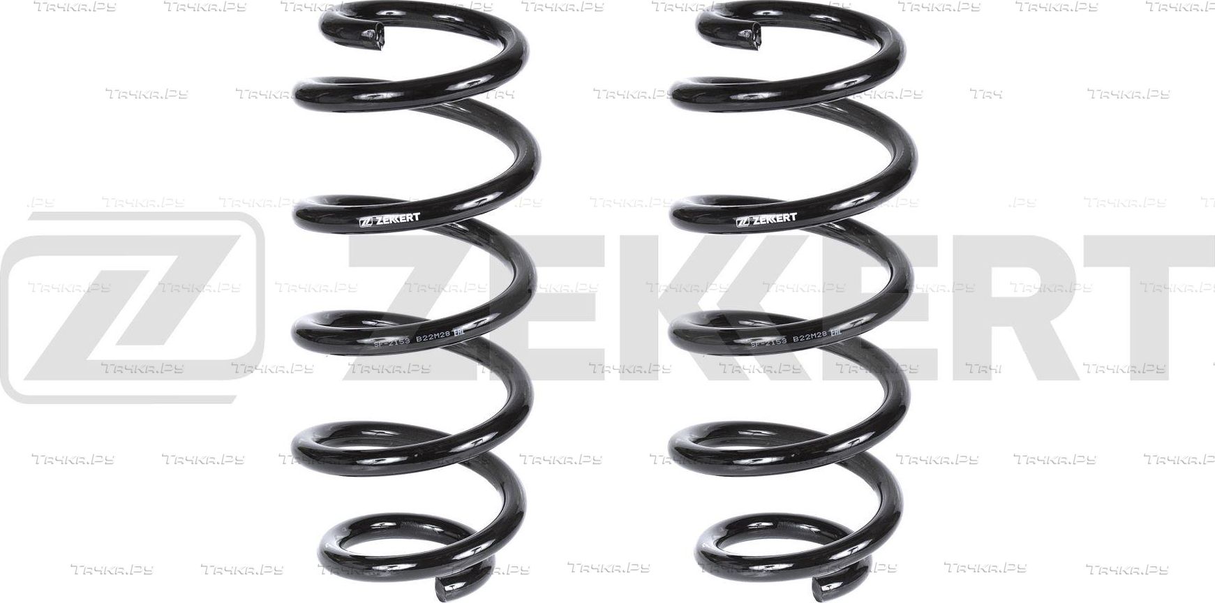 Пружина подвески Zekkert задняя для Toyota RAV4 III (XA30) 2006-2013. Артикул SF-2153