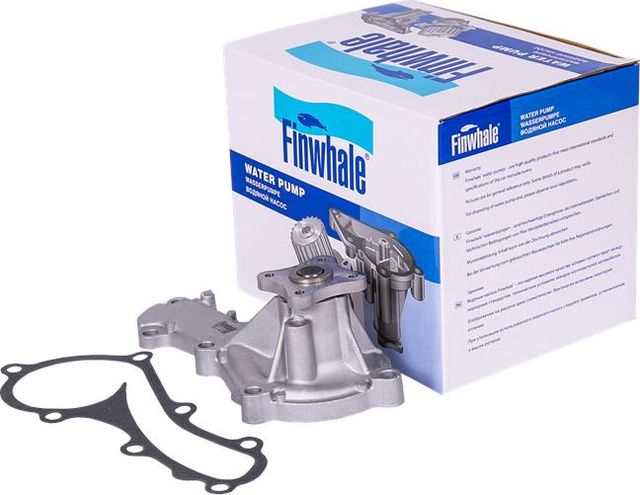 Помпа (водяной насос) Finwhale для Nissan Almera Tino I 2000-2006. Артикул WP716