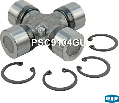Крестовина карданного вала Krauf. Артикул PSC9104GU