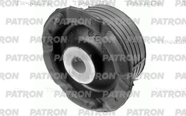 Сайлентблок задней балки Patron (резина). Артикул PSE1135