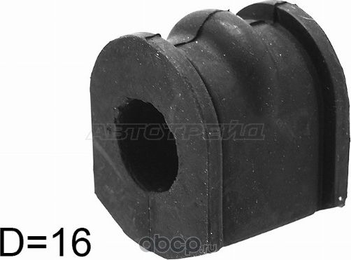 Втулка заднего стабилизатора D16 NISSAN TERRANOP (SAT). Артикул ST562430E016