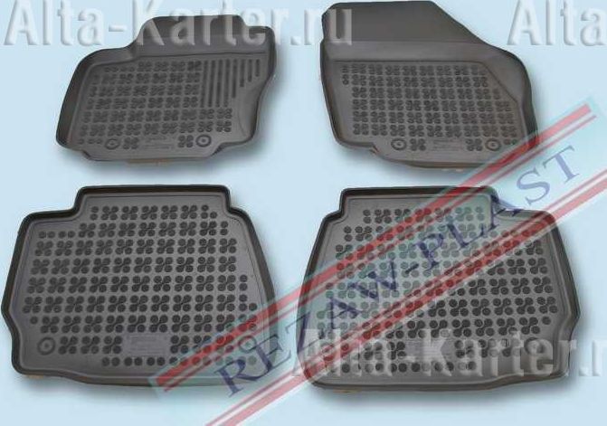 Коврики Rezaw Plast для салона Ford Mondeo IV 2007-2013. Артикул 200605