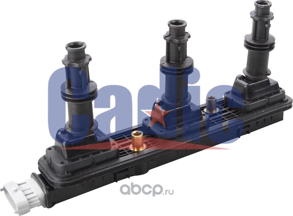 КАТУШКА ЗАЖИГАНИЯ ДЛЯ А/М OPEL OMEGA B, VECTRA C 2.6,3.2 (Cadic). Артикул KD8067G