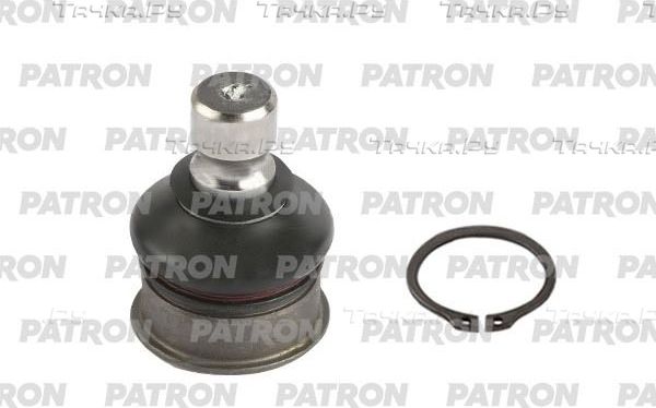 Шаровая опора Patron передняя внутренняя для Nissan NV200 2010-2026. Артикул PS3254