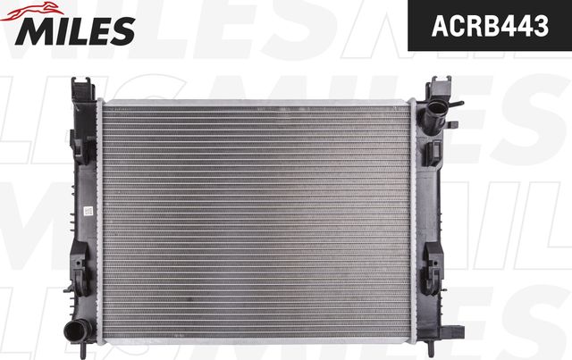 Радиатор охлаждения двигателя Miles (алюминий). Артикул ACRB443