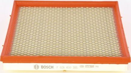 Воздушный фильтр Bosch для Opel Astra J 2009-2015. Артикул F 026 400 385