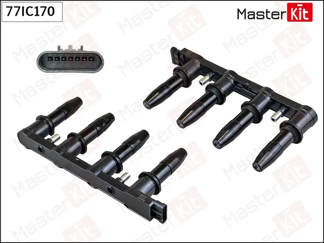 77IC170 Катушка зажигания\ OPEL ASTRA J (Master KIT). Артикул 77ic170