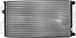 Радиатор охлаждения двигателя Vika. Артикул 11210747001