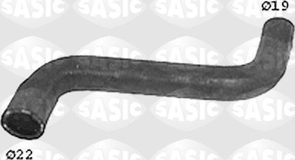 Патрубок радиатора (системы охлаждения) Sasic. Артикул SWH4237