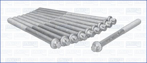 Комплект болтов ГБЦ Ajusa для Opel Astra F 1991-2005. Артикул 81004800