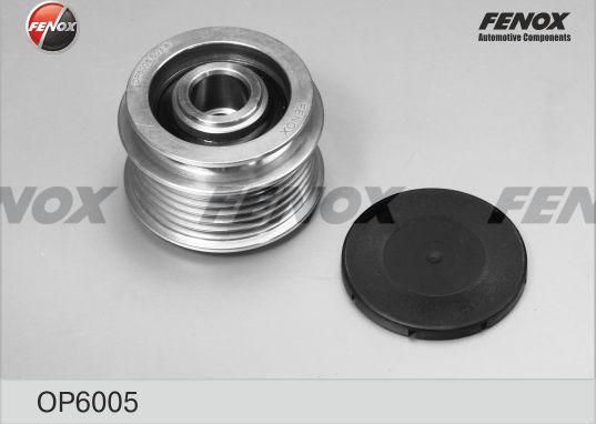 Муфта генератора обгонная Fenox для SEAT Alhambra I 1997-2010. Артикул OP6005