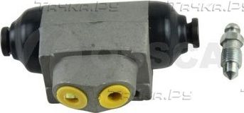 Тормозной цилиндр OSSCA задний правый для Hyundai Elantra III (XD) 2000-2006. Артикул 11667