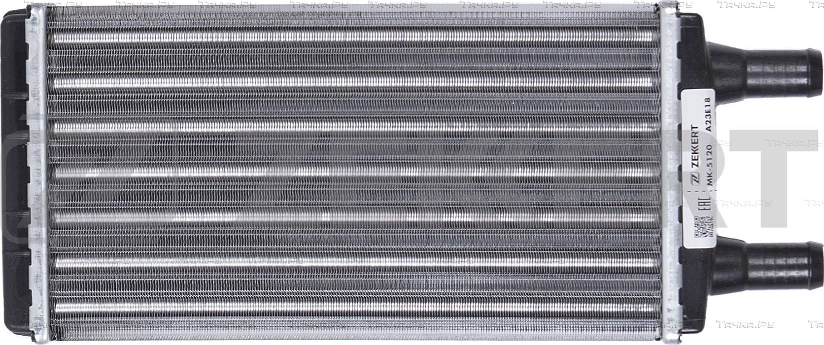 Радиатор отопителя (печки) Zekkert (алюминий). Артикул MK-5120