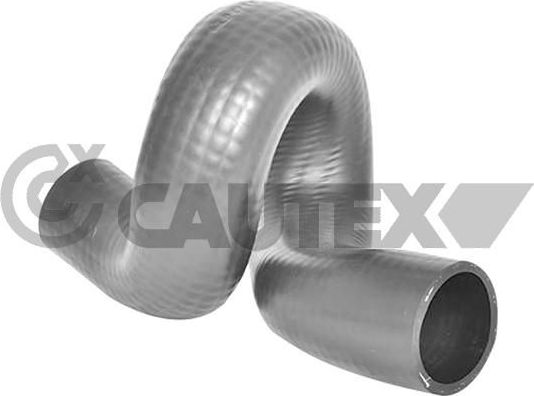 Патрубок системы охлаждения (радиатора) Cautex верхний для Opel Astra F 1991-2005. Артикул 481218