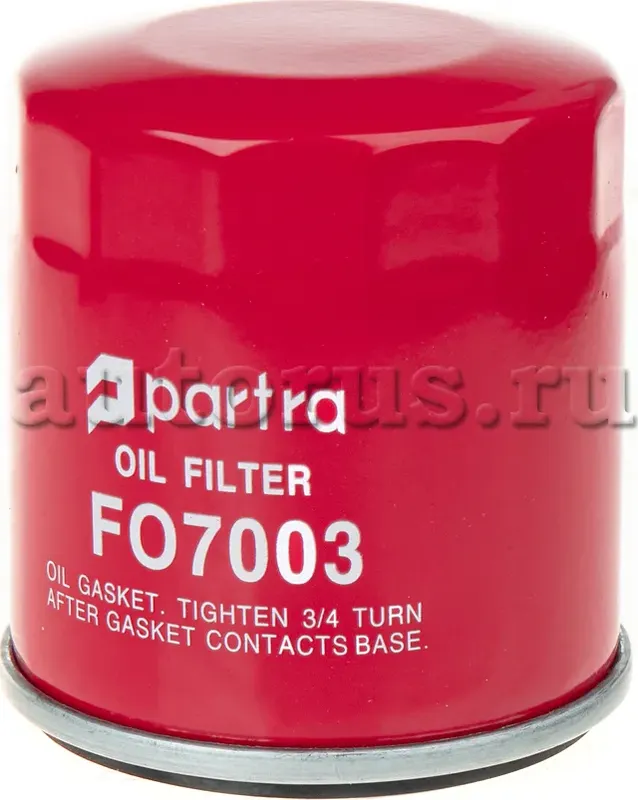 Фильтр масляный (Partra). Артикул FO7003