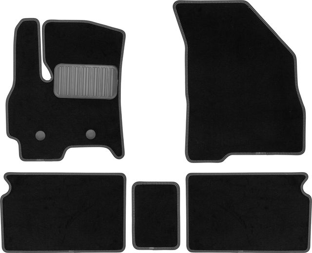 Коврики текстильные Klever Premium для салона Exeed LX 2021-2026. Артикул KLEVER0510600422110kh